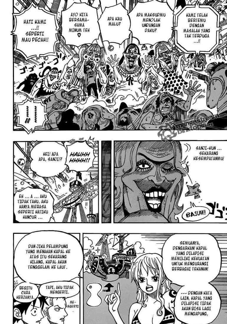 One Piece Chapter 602 - halaman 13