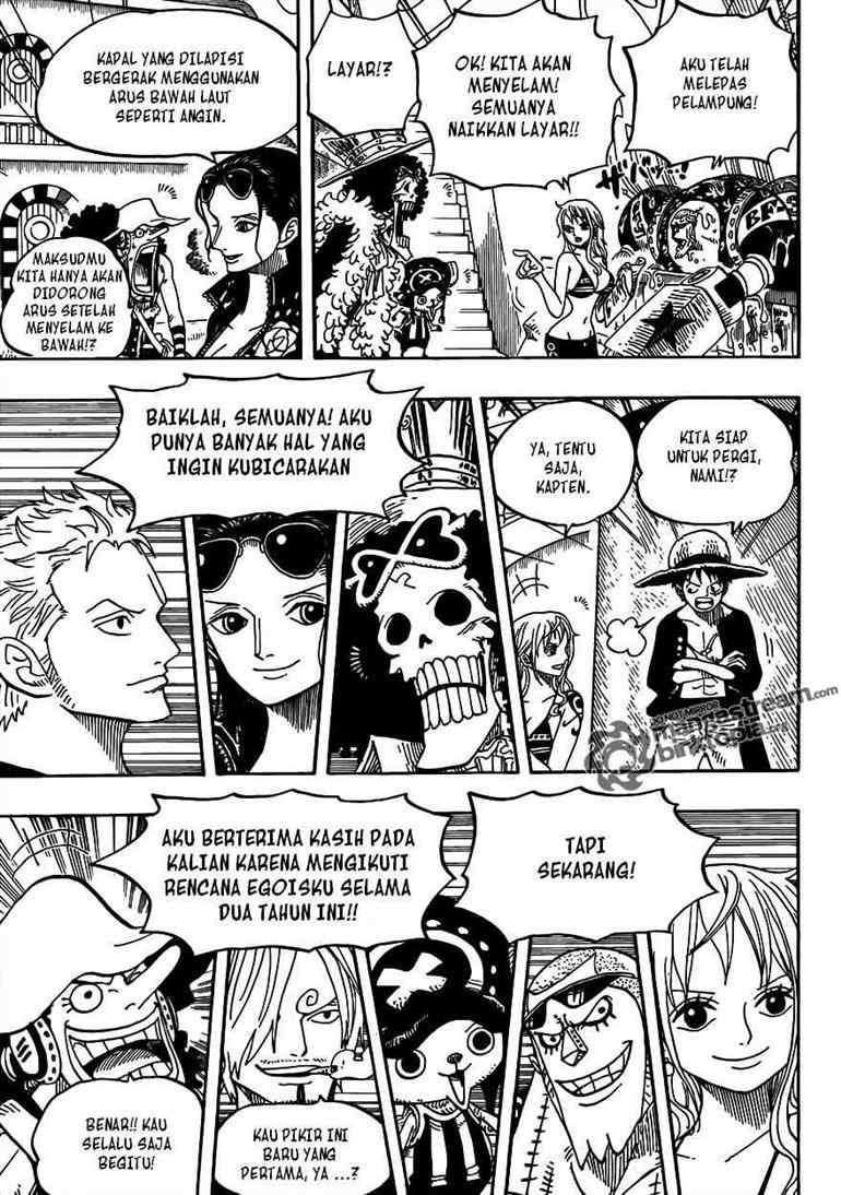 One Piece Chapter 602 - halaman 14