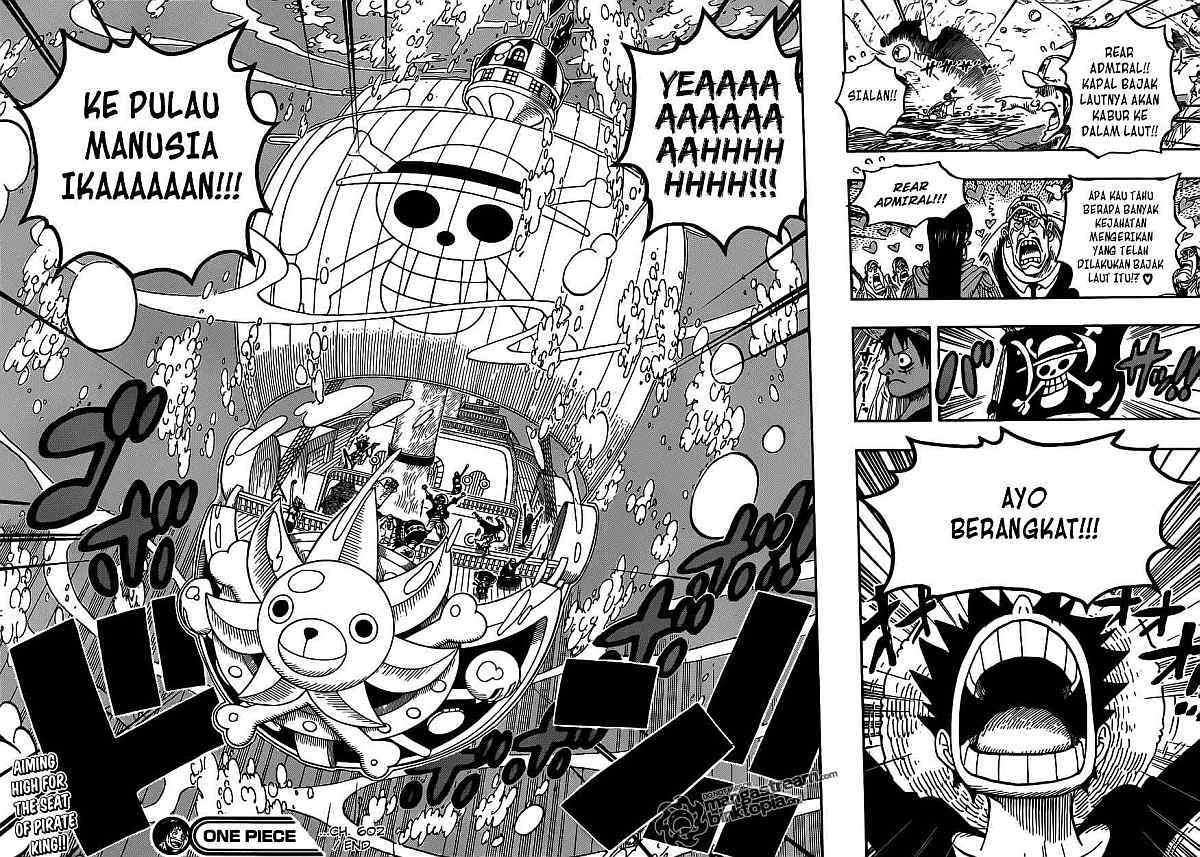 One Piece Chapter 602 - halaman 15