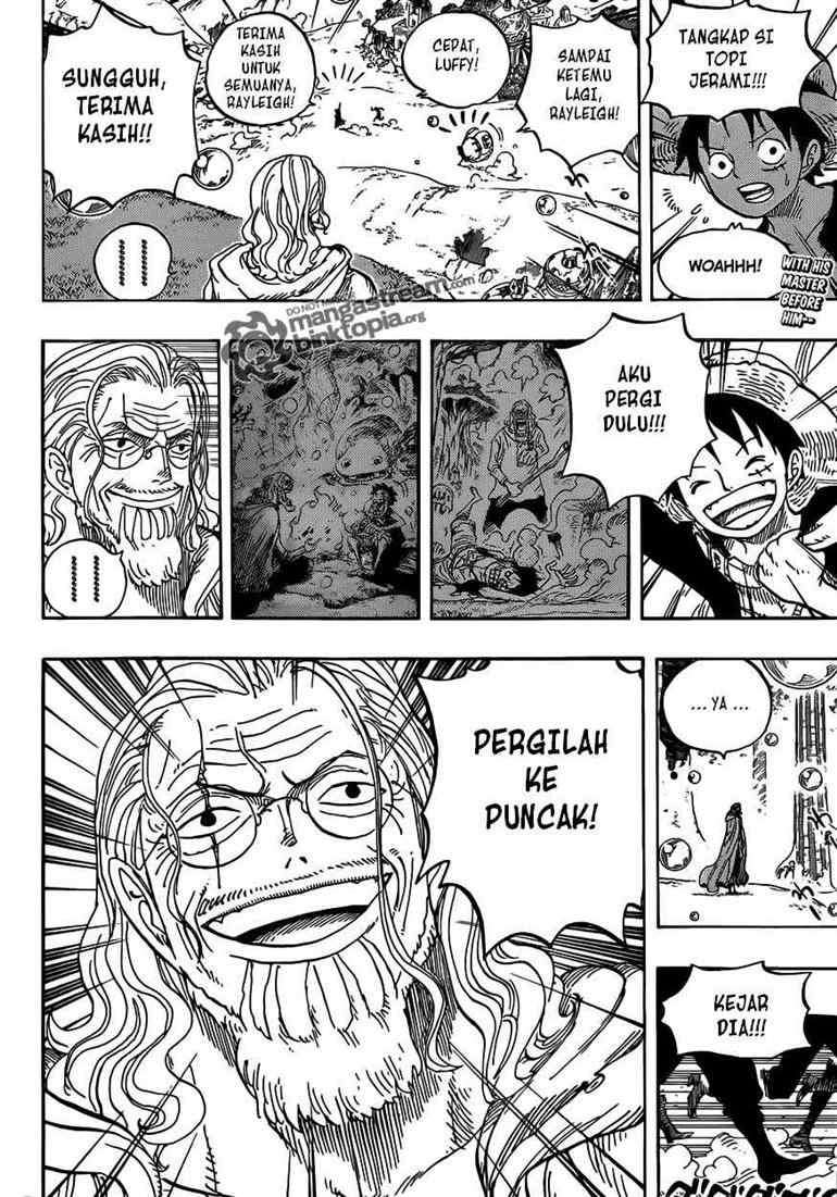 One Piece Chapter 602 - halaman 2