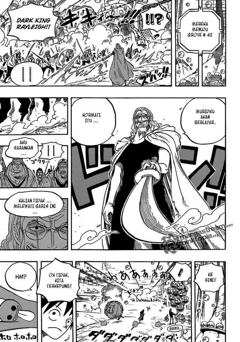 One Piece Chapter 602 - halaman 3