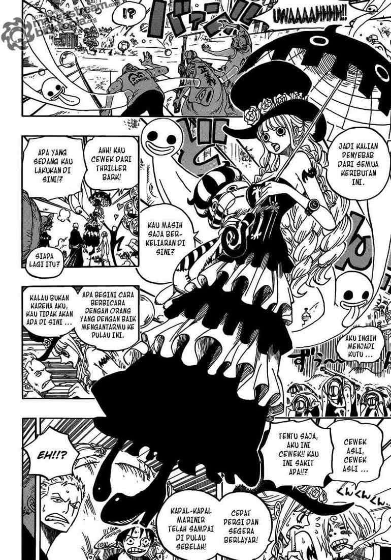 One Piece Chapter 602 - halaman 4
