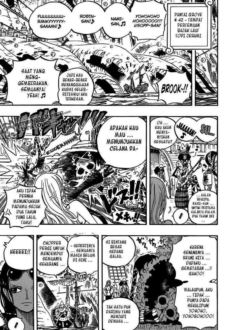 One Piece Chapter 602 - halaman 5