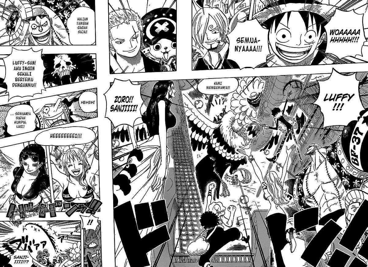 One Piece Chapter 602 - halaman 6