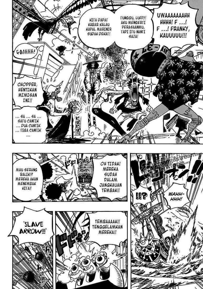 One Piece Chapter 602 - halaman 7