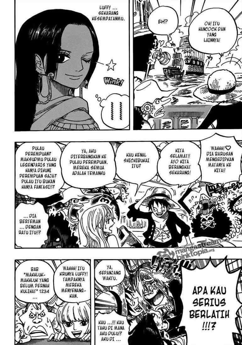 One Piece Chapter 602 - halaman 9