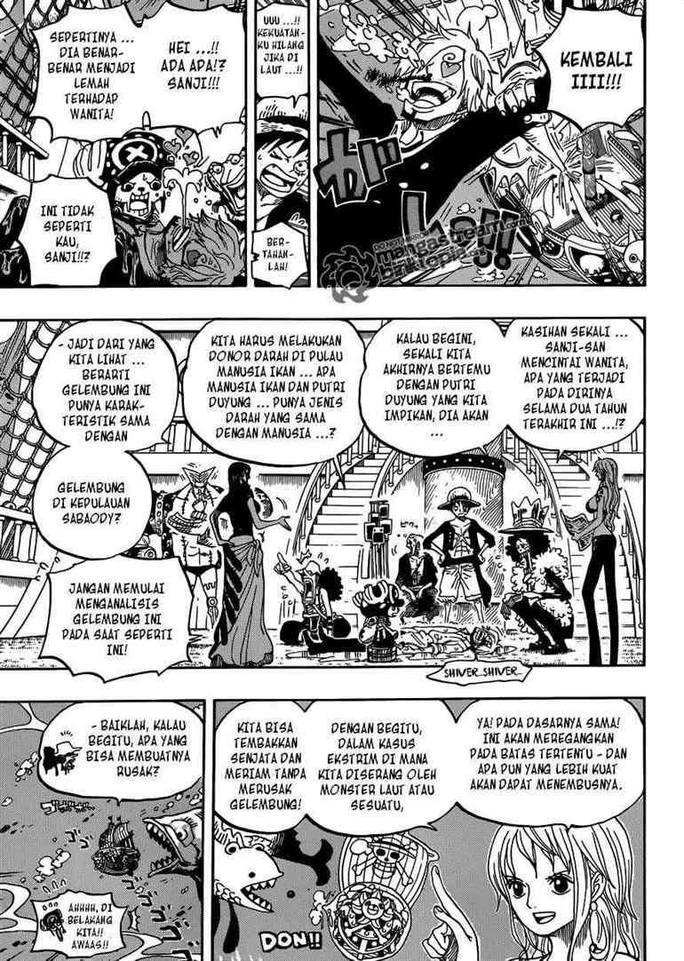One Piece Chapter 603 - halaman 10