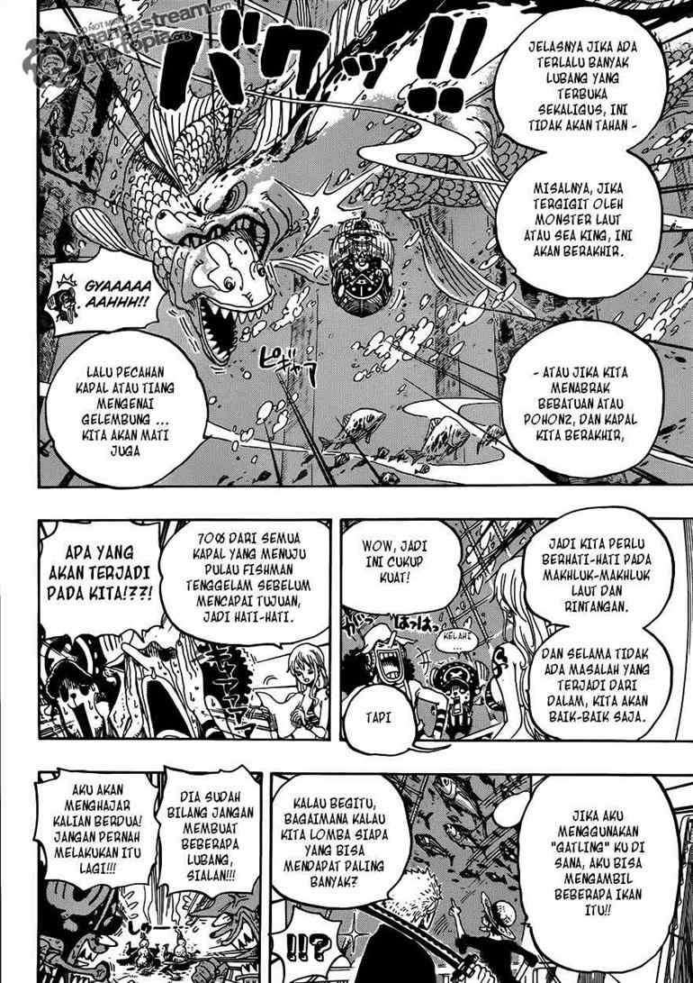 One Piece Chapter 603 - halaman 11