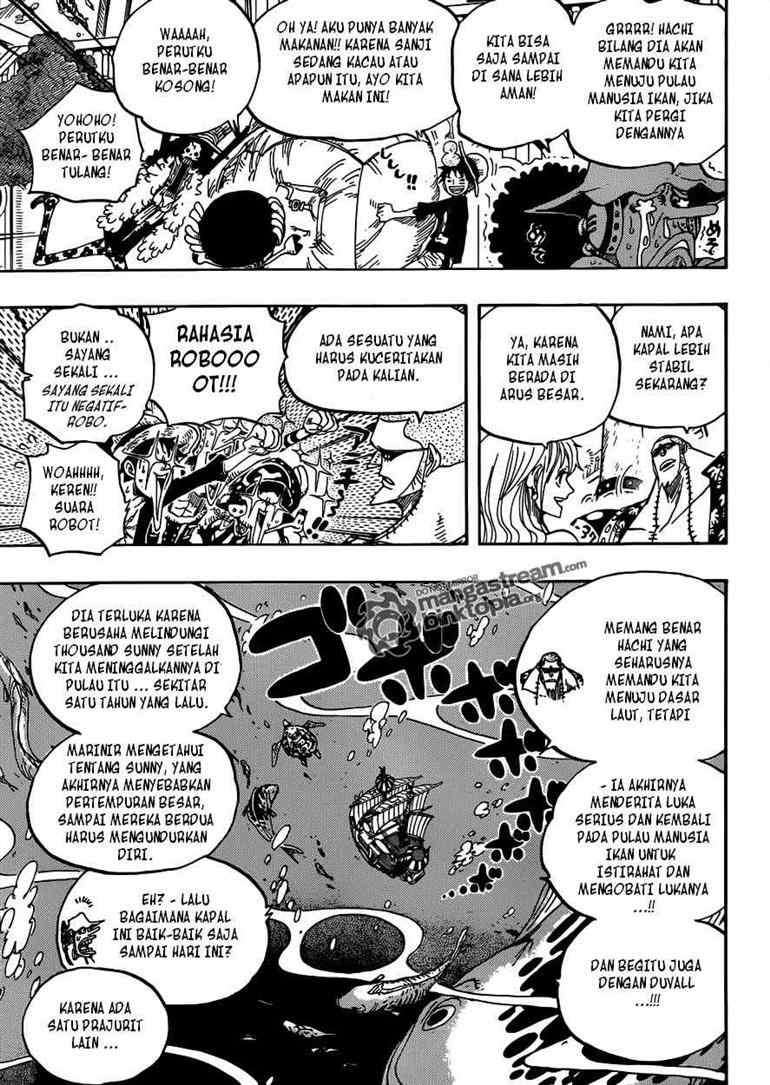 One Piece Chapter 603 - halaman 12