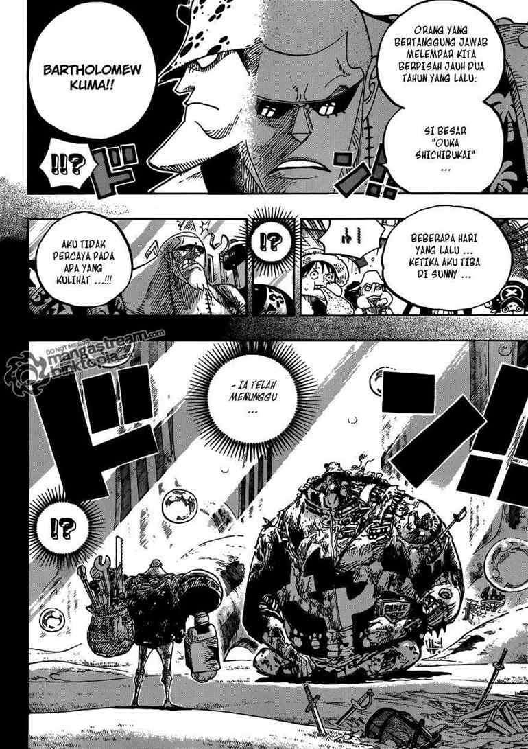 One Piece Chapter 603 - halaman 13