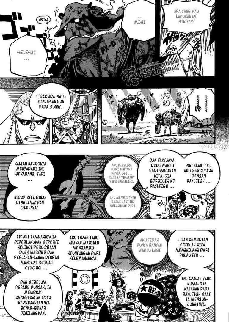 One Piece Chapter 603 - halaman 14
