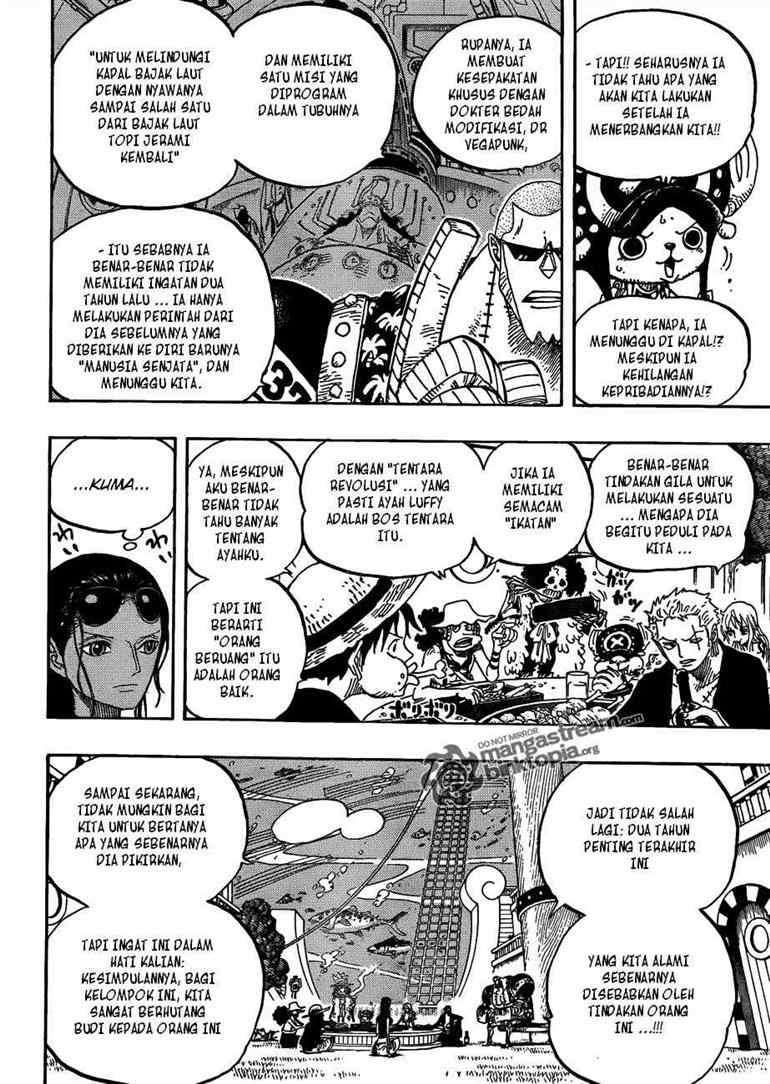 One Piece Chapter 603 - halaman 15