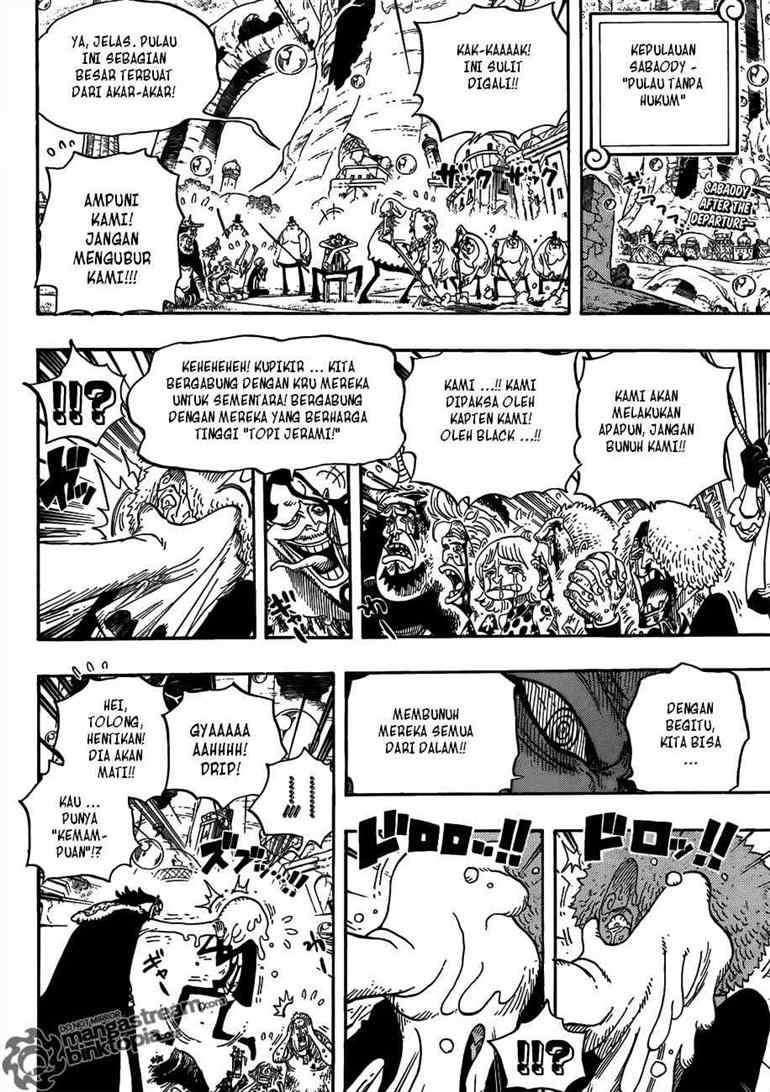 One Piece Chapter 603 - halaman 2