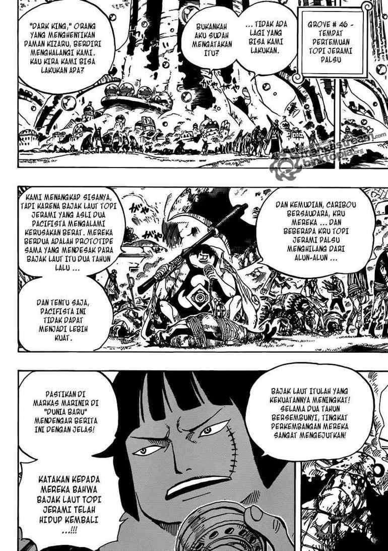 One Piece Chapter 603 - halaman 4