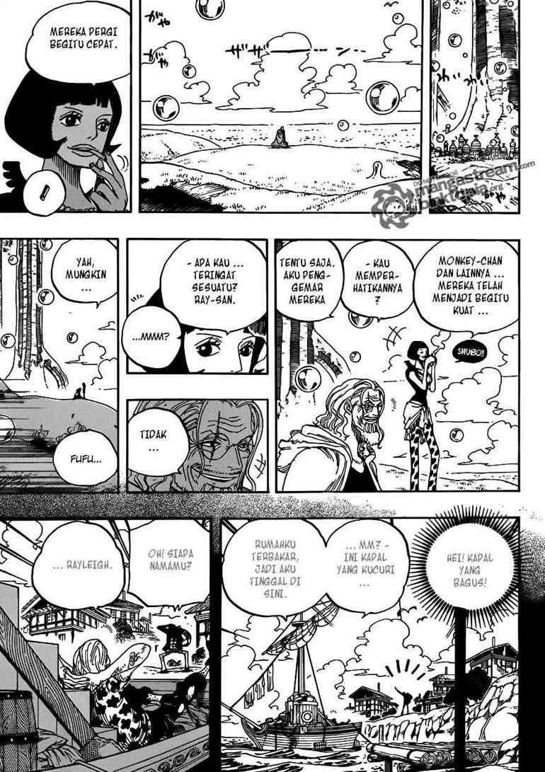 One Piece Chapter 603 - halaman 5