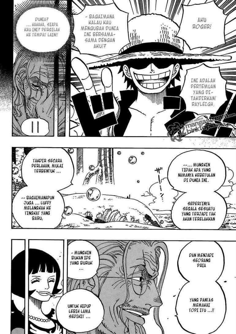 One Piece Chapter 603 - halaman 6