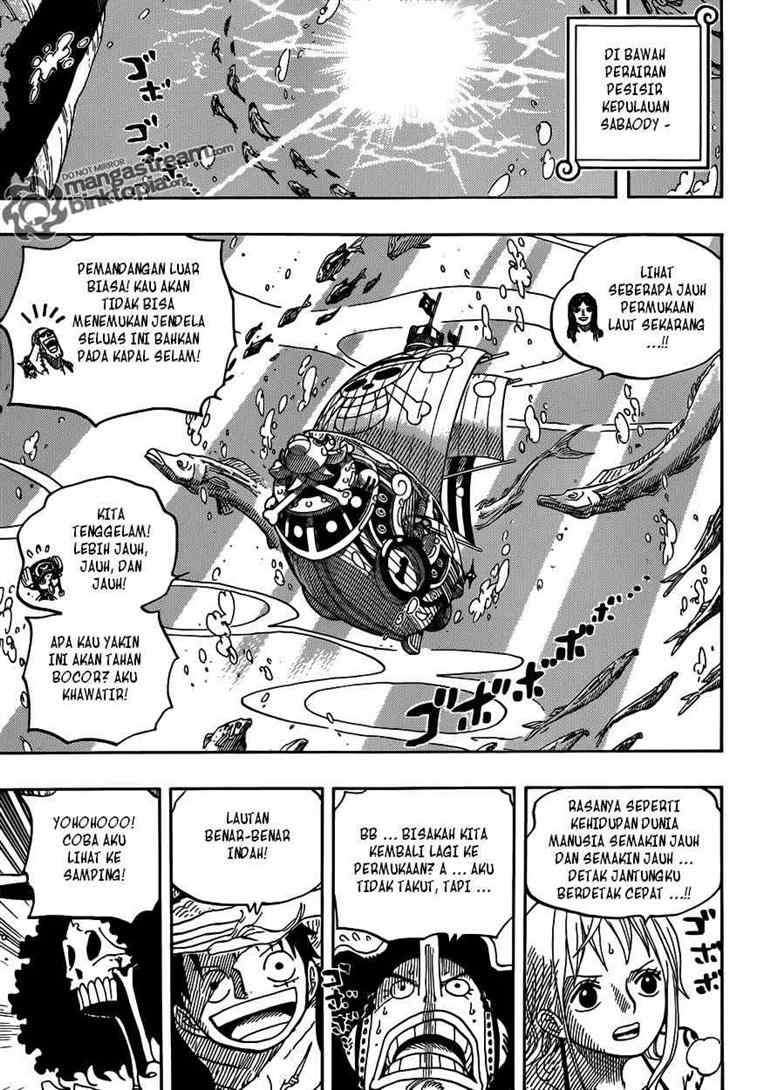 One Piece Chapter 603 - halaman 7