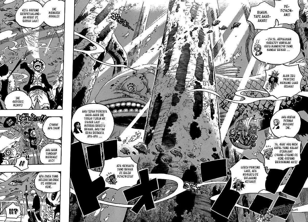 One Piece Chapter 603 - halaman 8