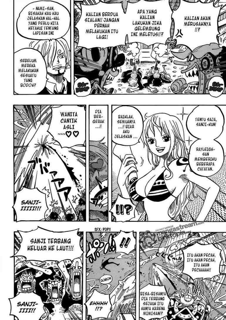 One Piece Chapter 603 - halaman 9