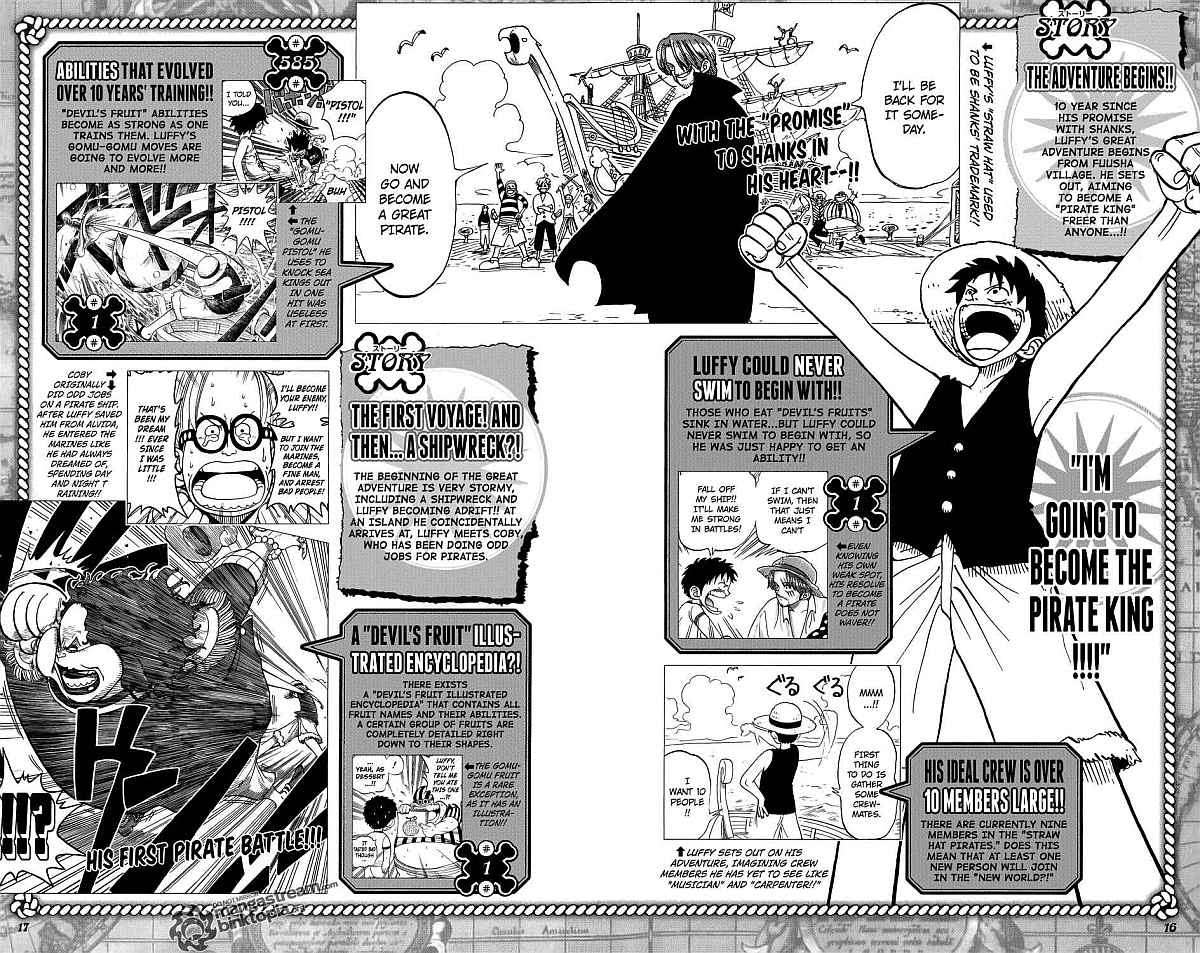 One Piece Chapter 604 - halaman 12