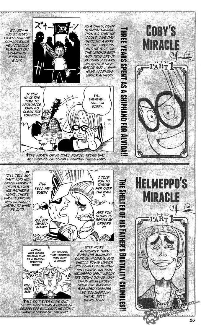 One Piece Chapter 604 - halaman 19