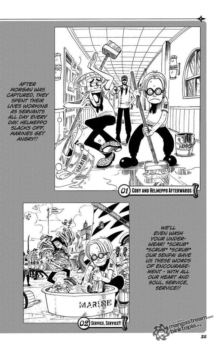 One Piece Chapter 604 - halaman 21