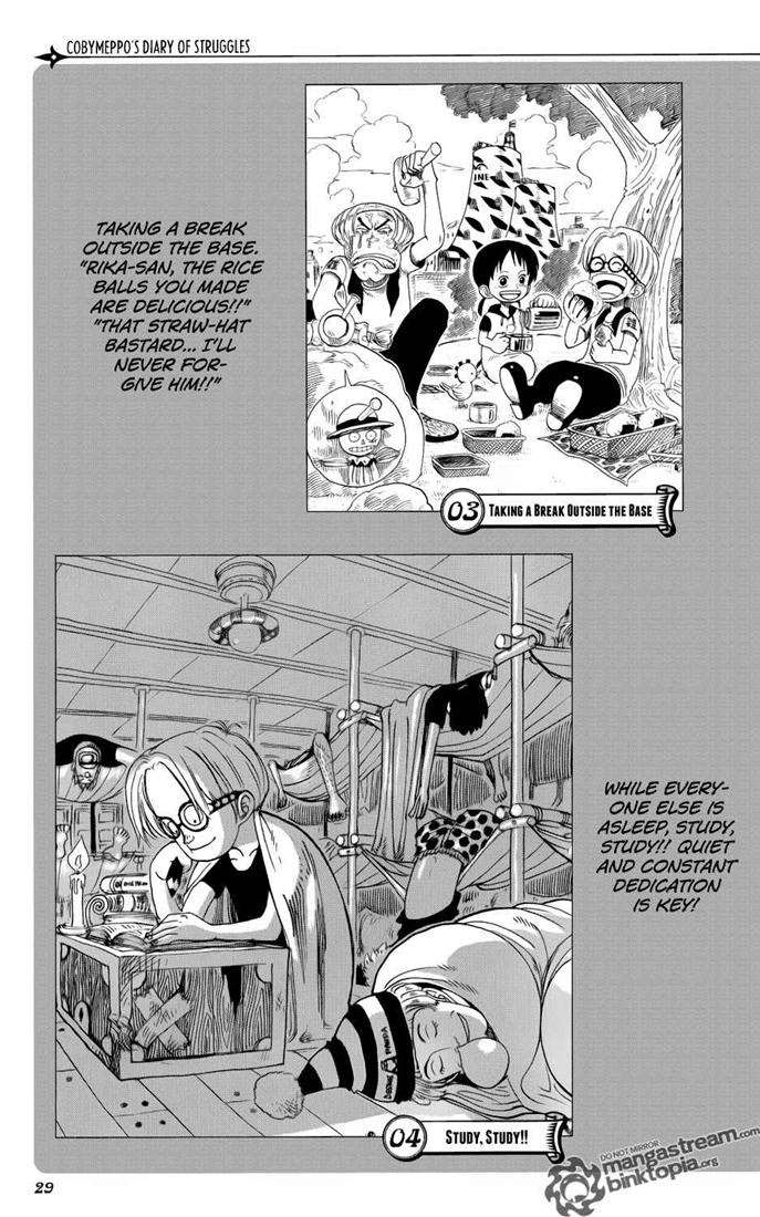 One Piece Chapter 604 - halaman 22