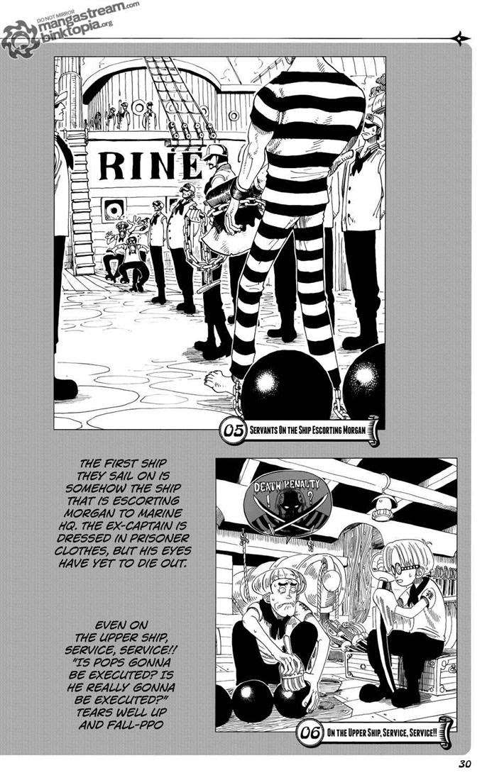 One Piece Chapter 604 - halaman 23