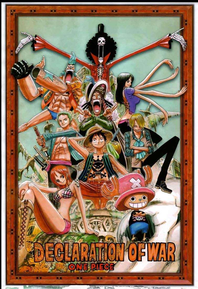 One Piece Chapter 604 - halaman 3