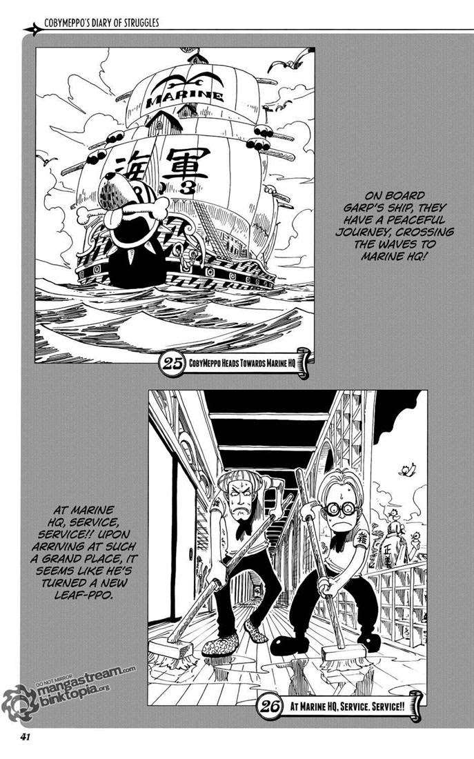 One Piece Chapter 604 - halaman 34