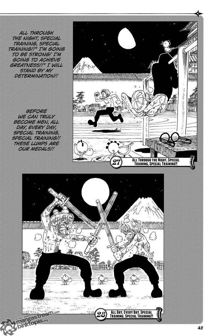 One Piece Chapter 604 - halaman 35