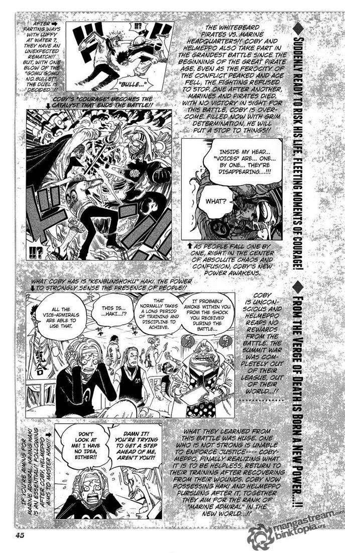 One Piece Chapter 604 - halaman 38