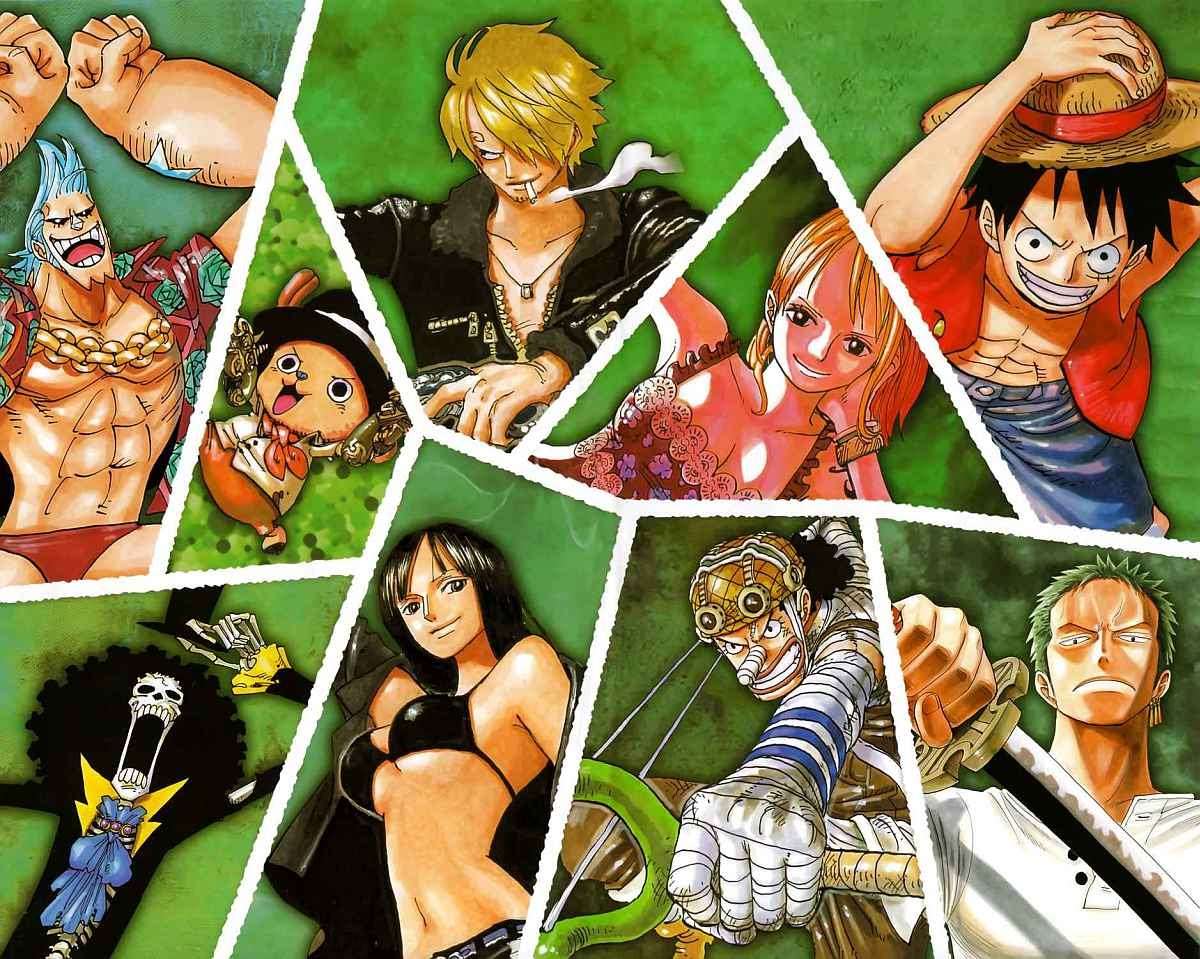 One Piece Chapter 604 - halaman 6
