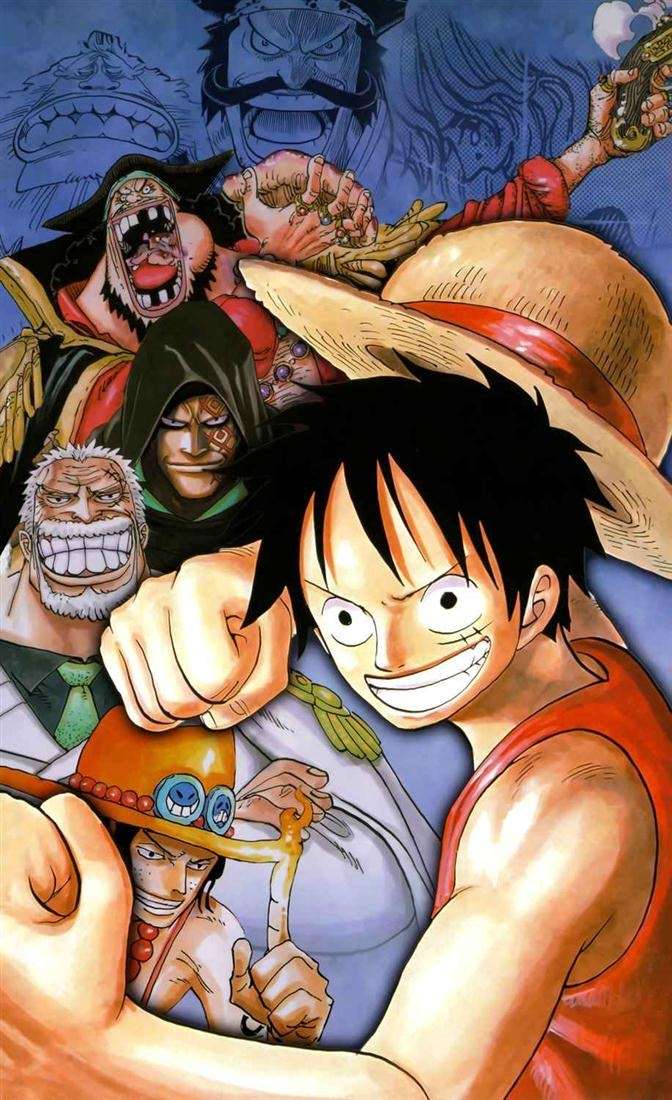 One Piece Chapter 604 - halaman 7
