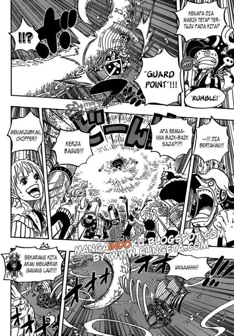 One Piece Chapter 605 - halaman 10