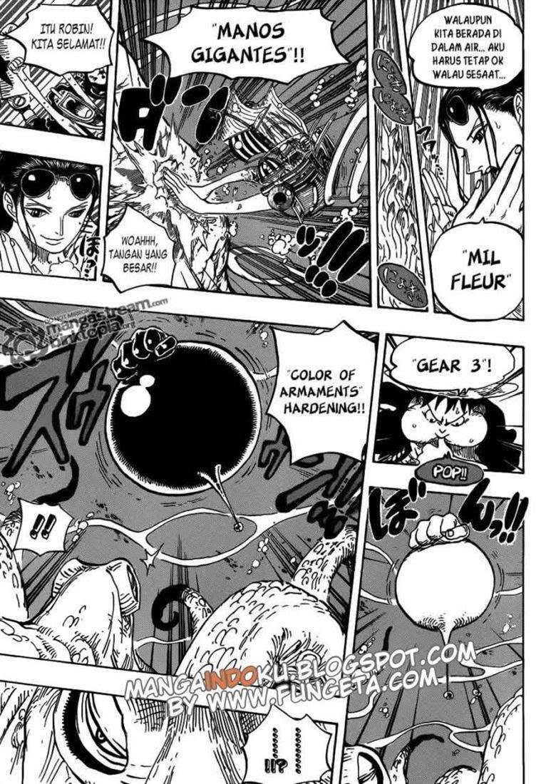 One Piece Chapter 605 - halaman 11