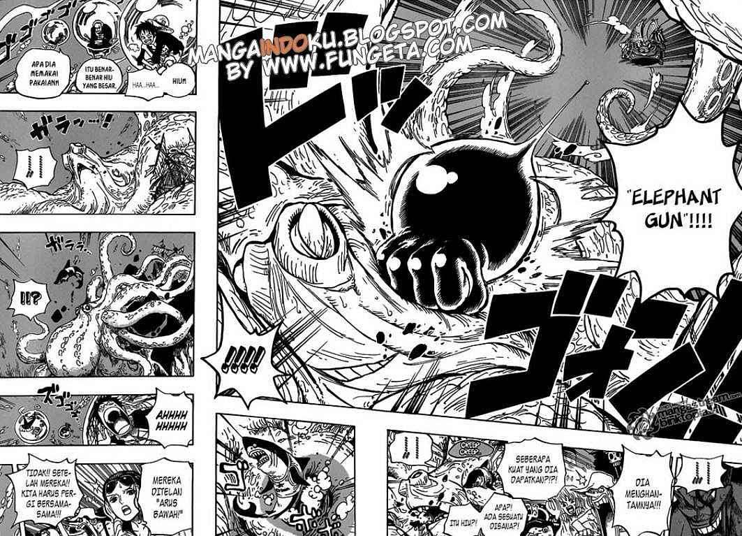 One Piece Chapter 605 - halaman 14