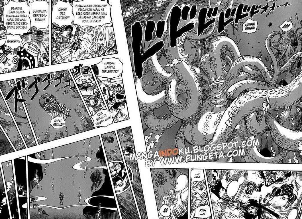 One Piece Chapter 605 - halaman 15