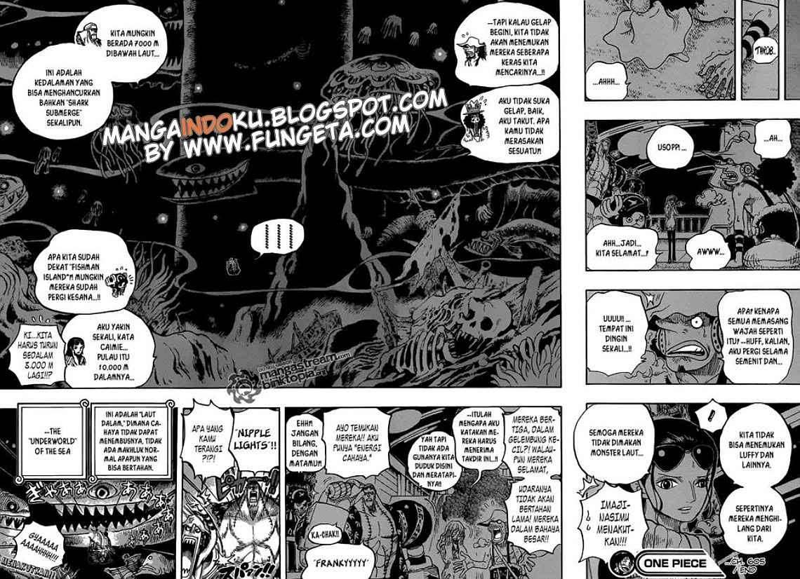 One Piece Chapter 605 - halaman 16