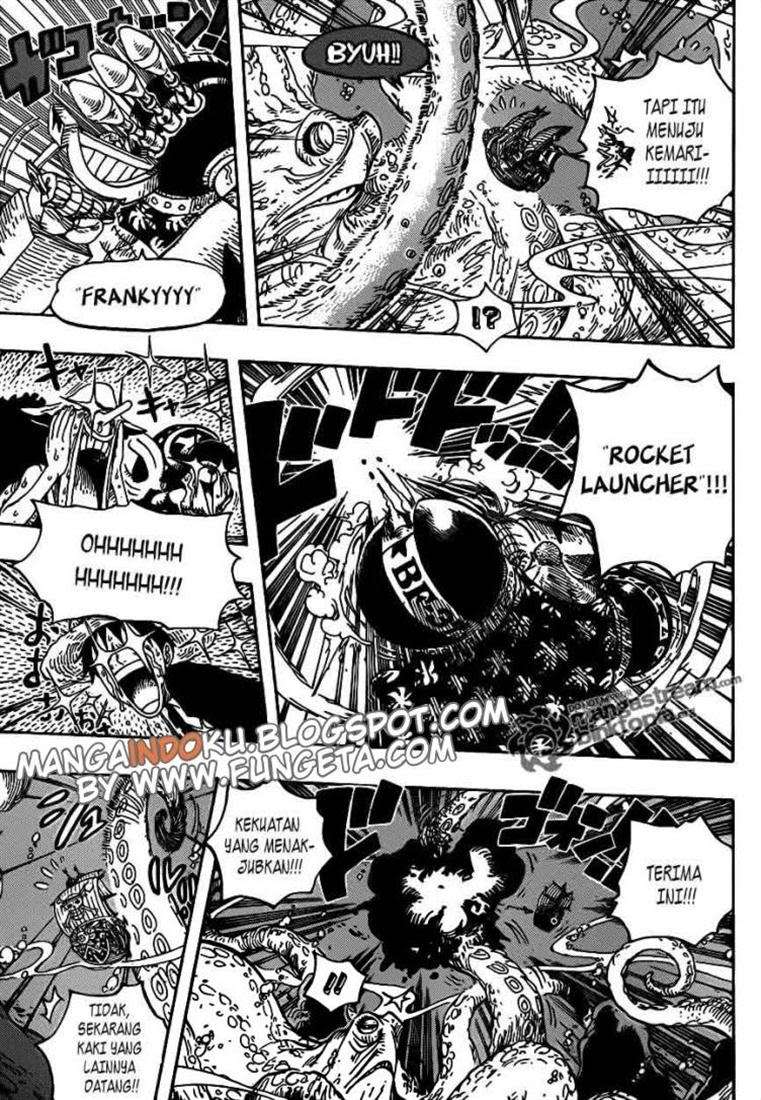 One Piece Chapter 605 - halaman 9