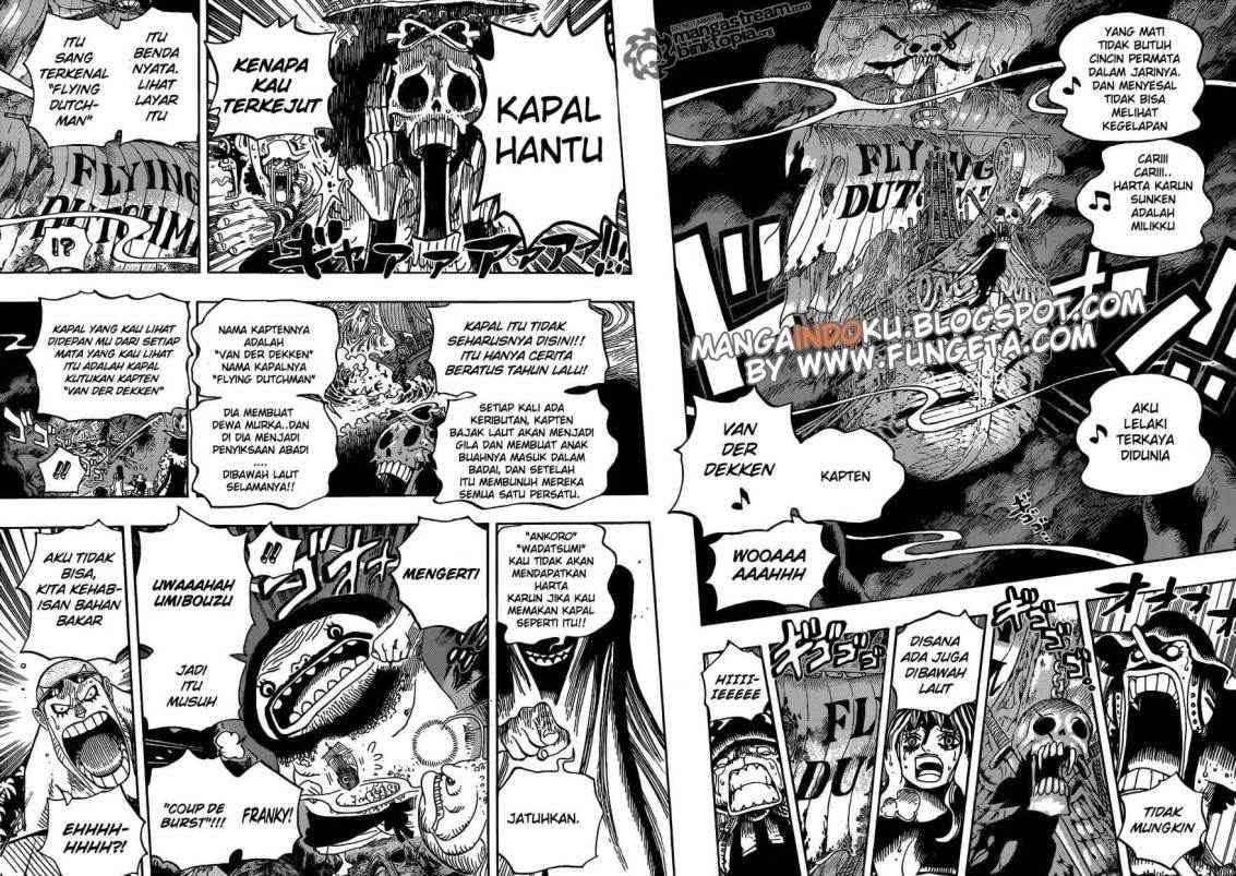 One Piece Chapter 606 - halaman 10