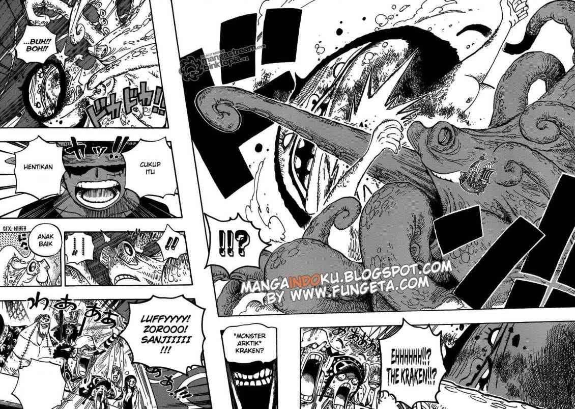 One Piece Chapter 606 - halaman 11