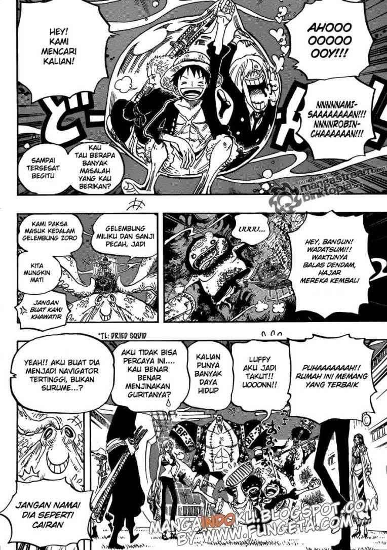 One Piece Chapter 606 - halaman 12