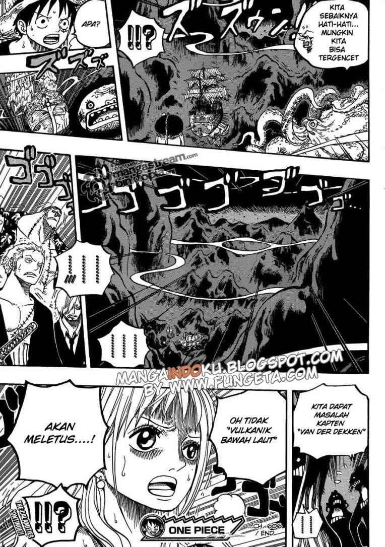 One Piece Chapter 606 - halaman 13