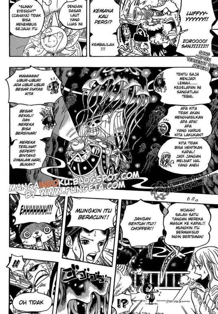 One Piece Chapter 606 - halaman 2
