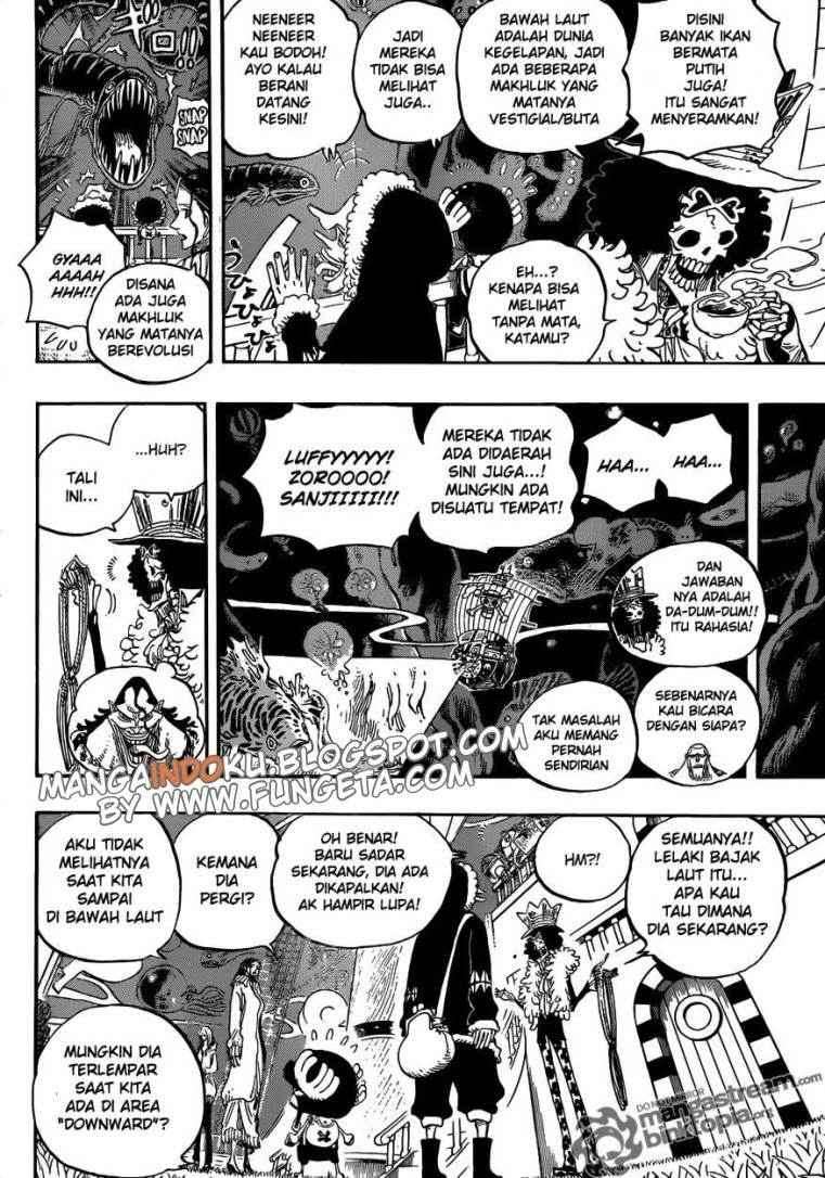 One Piece Chapter 606 - halaman 4