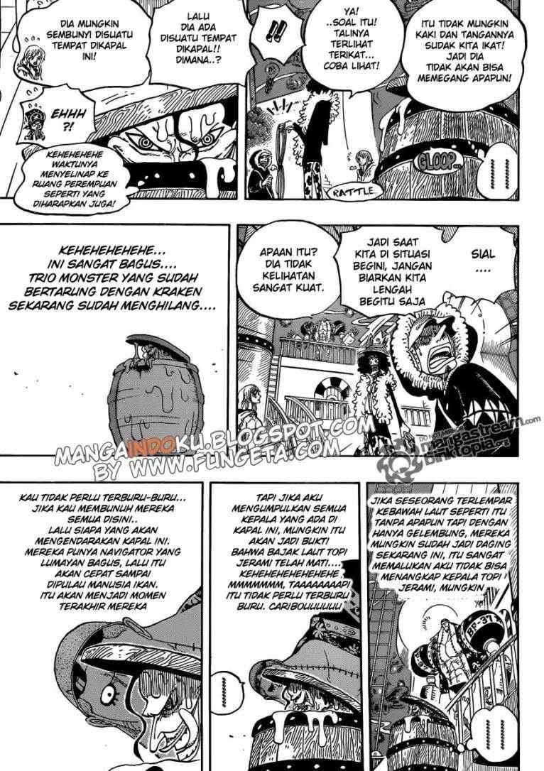 One Piece Chapter 606 - halaman 5