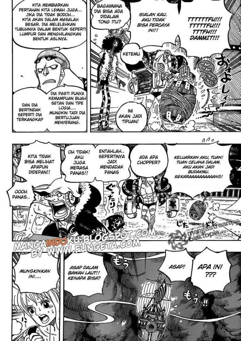 One Piece Chapter 606 - halaman 6