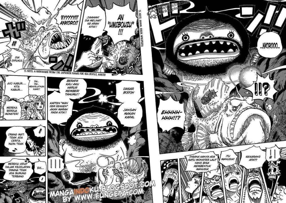 One Piece Chapter 606 - halaman 9