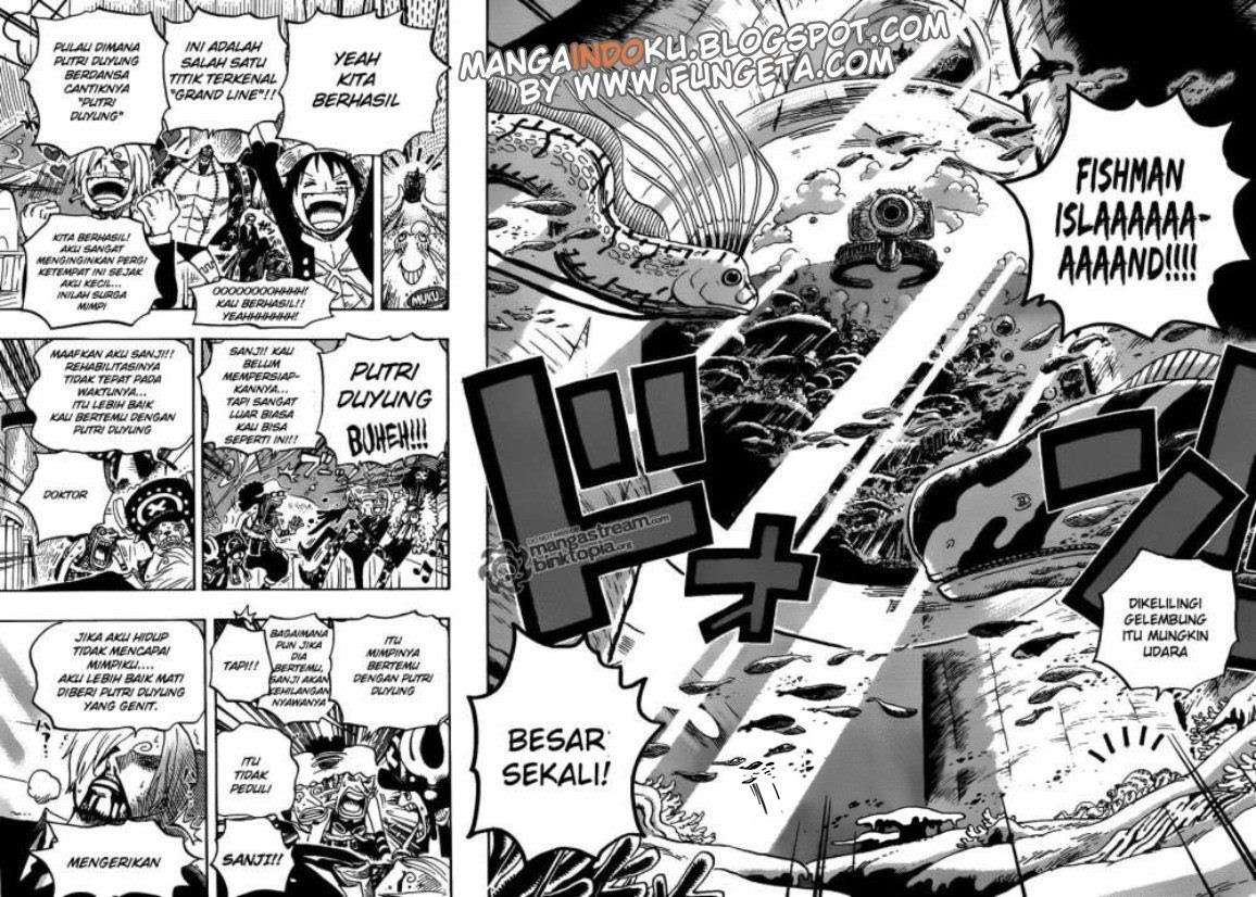 One Piece Chapter 607 - halaman 10